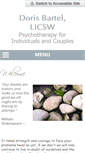 Mobile Screenshot of consciousmoments.com